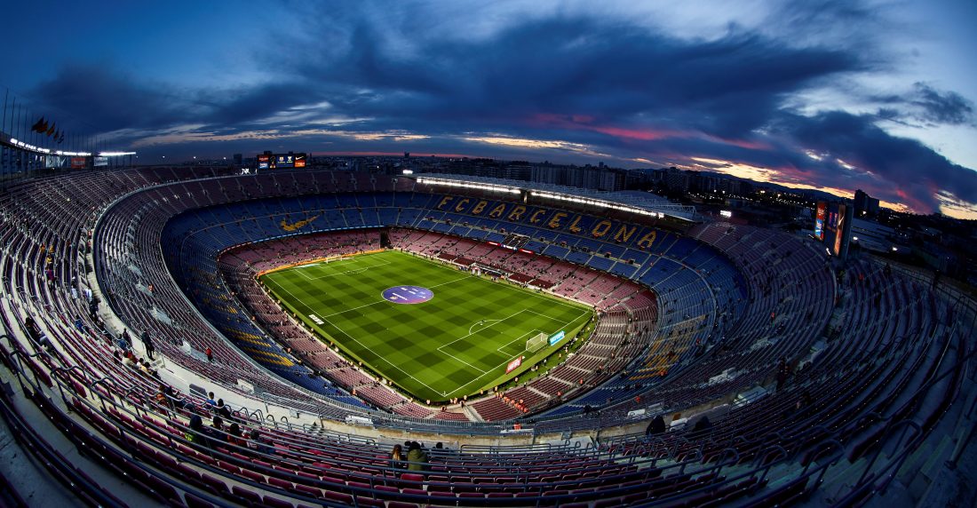 camp nou futbol europeo