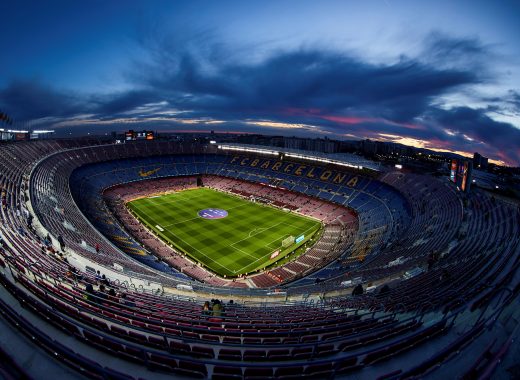 camp nou futbol europeo