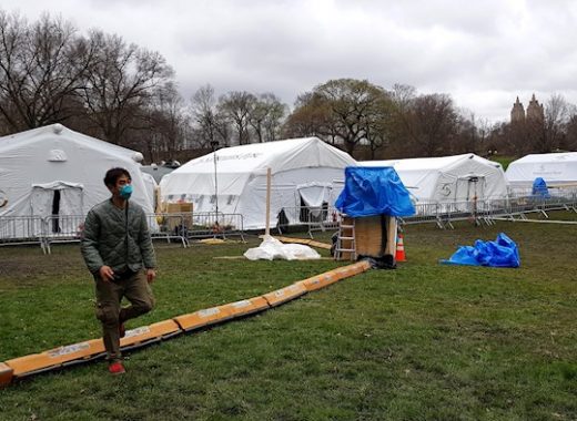 virus Covid-19 en Nueva York