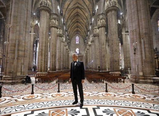 Andrea Bocelli y su música por la esperanza