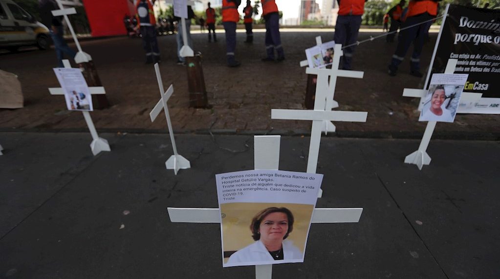 Brasil ya tiene más de muertos por coronavirus Covid-19