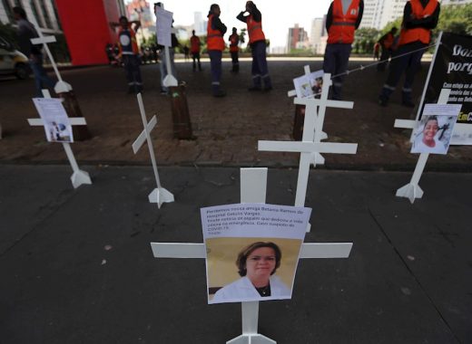 Brasil ya tiene más de muertos por coronavirus Covid-19