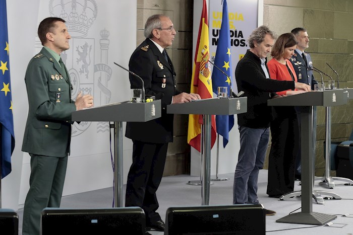 Min Sanidad España 
