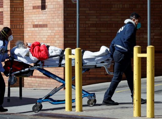 Nueva York plantea entierros temporales en parques ante morgues desbordadas EEUU