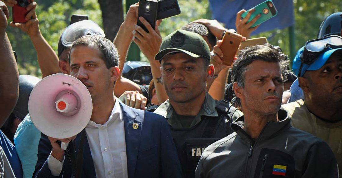 ahora 30 de abril a un año de la operación libertad