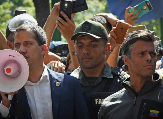 ahora 30 de abril a un año de la operación libertad