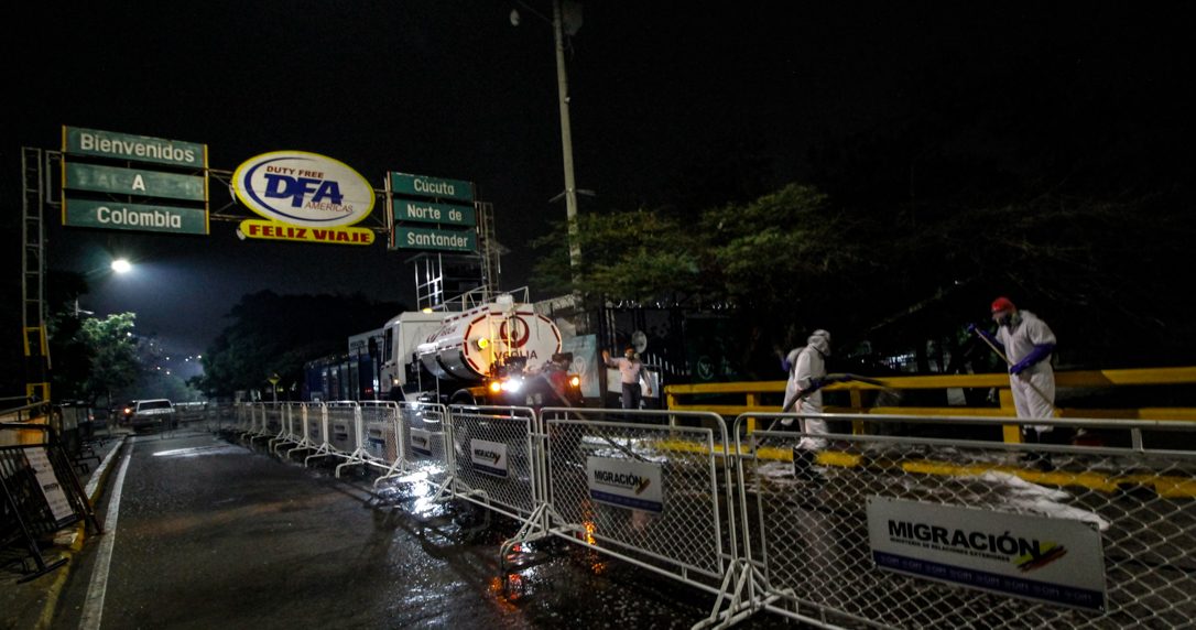 Colombia Venezuela frontera apertura