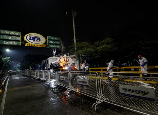 Colombia Venezuela frontera apertura
