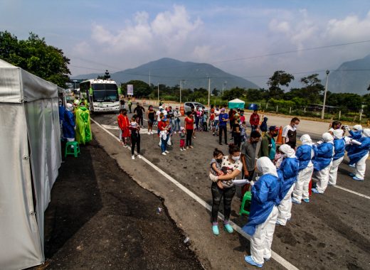 COVID-19 fronterea Táchira