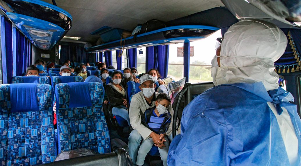 migrantes venezolanos