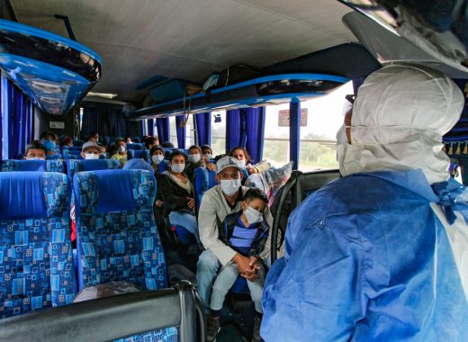 migrantes venezolanos