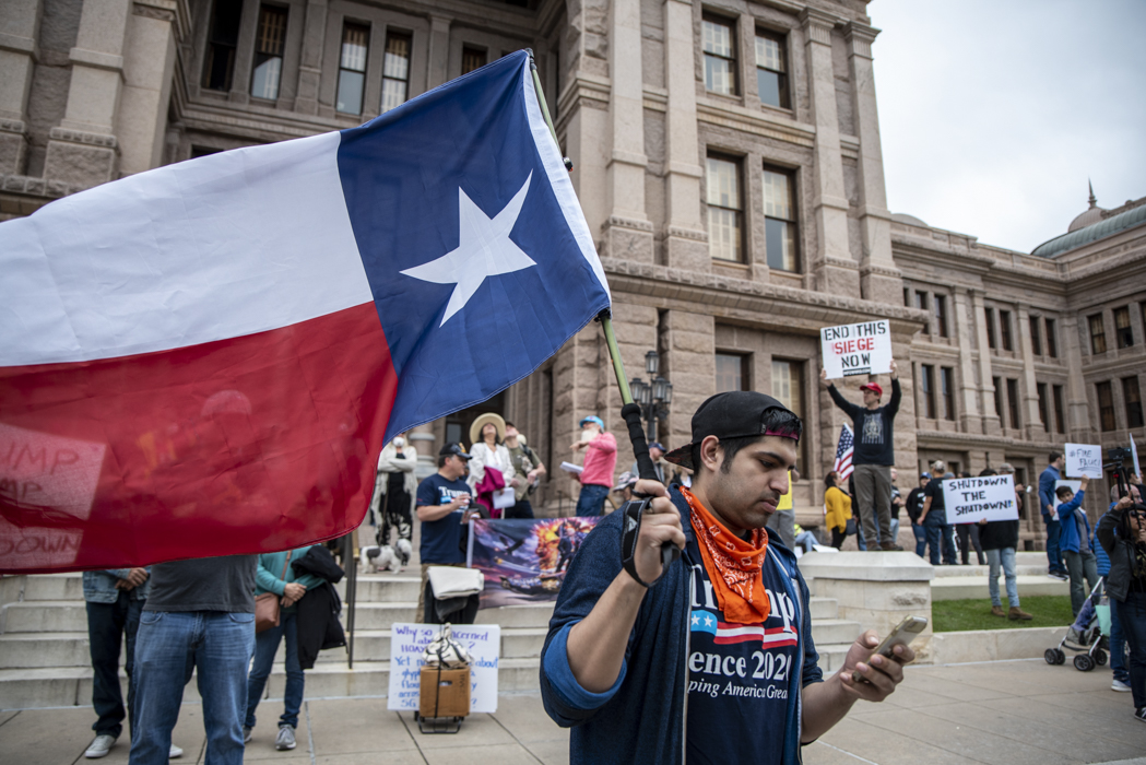 En texas