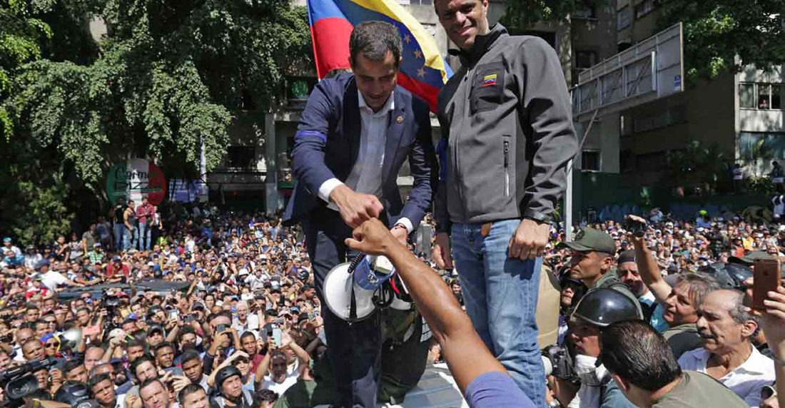 a un año de la operación libertad 30 de abril