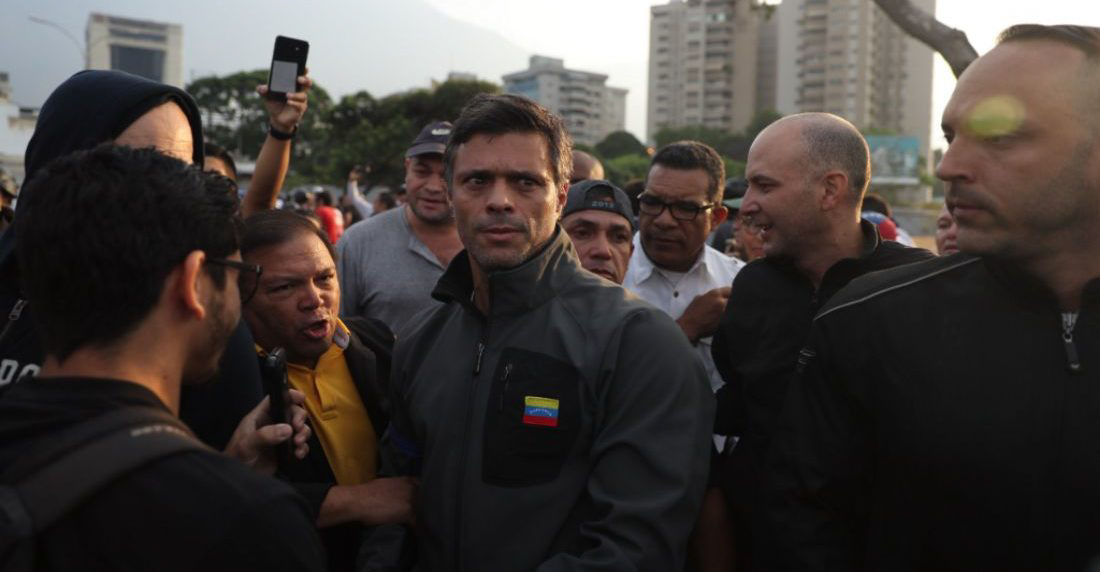 a un año de la operación libertad 30 de abril