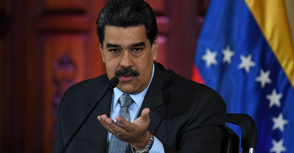 maduro acto público