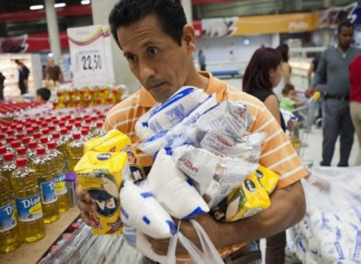 canasta alimentaria familiar aceite y harina de maíz polar control de precios
