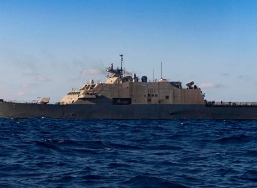 Barco Estados Unidos USS Detroit