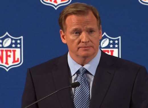 Comisionado de la NFL Roger Goodell