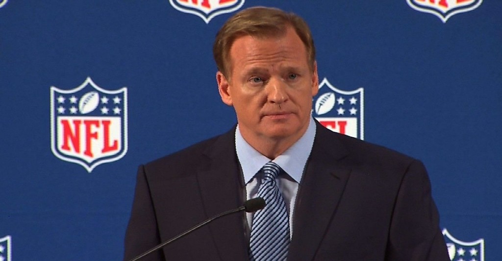 Comisionado de la NFL Roger Goodell