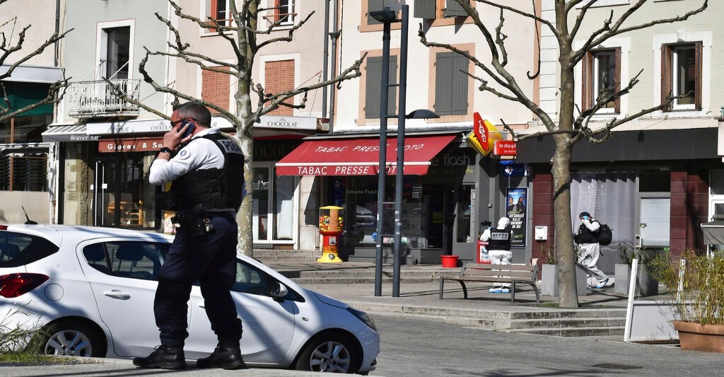 Ataque terrorista en Francia