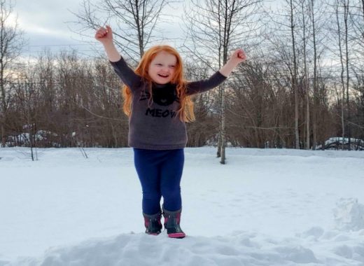 Nova Knight una niña de Alaska aconsejó a Justin Trudeau sobre los cuidados contra Covid-19