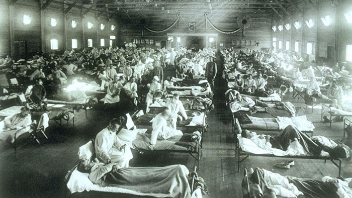 gripe española pandemia