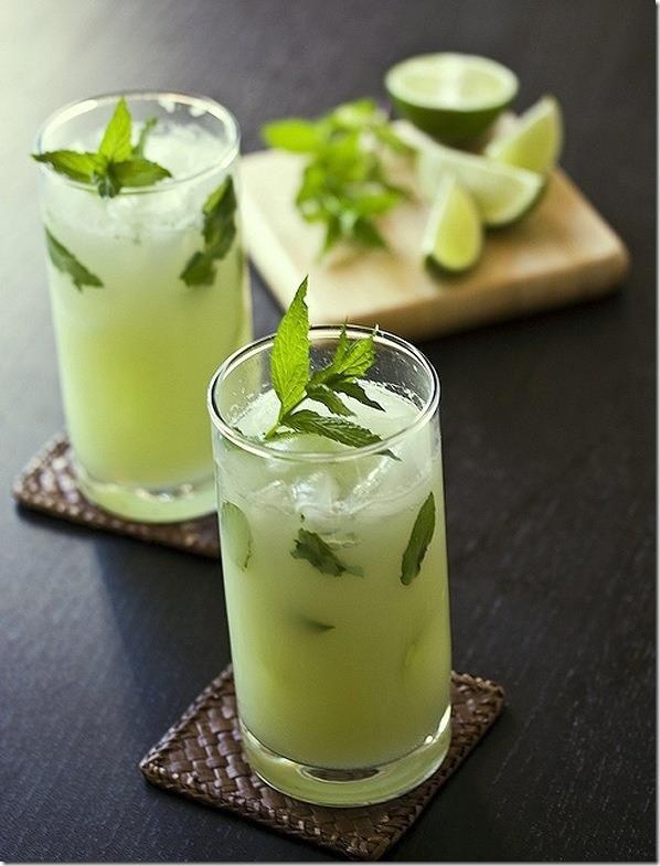 bebidas para refrescar la Semana Santa