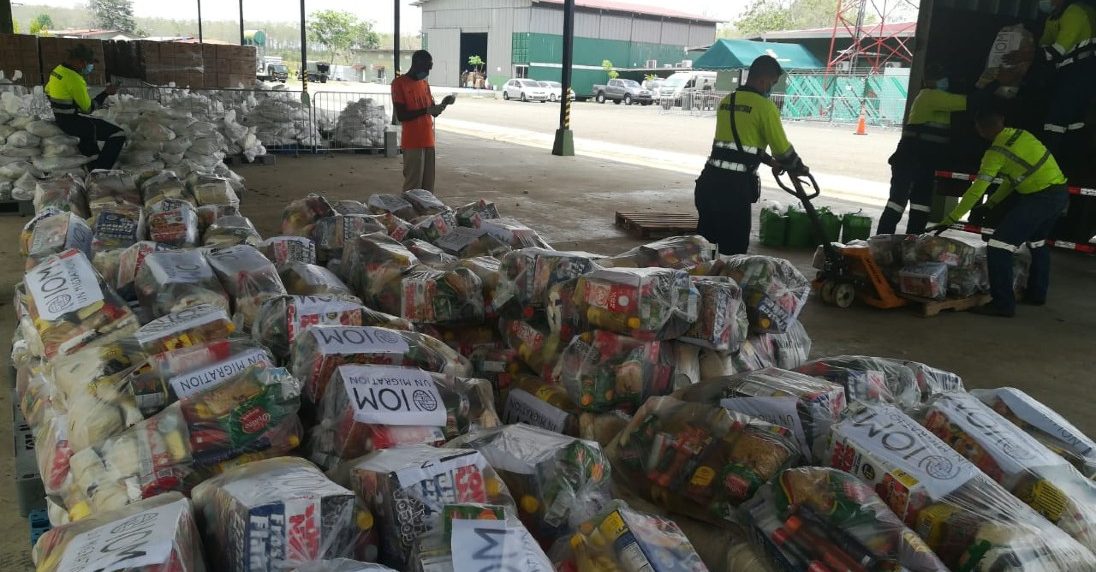 Venezolanos son la mayoría cruzando entre Colombia y Panamá