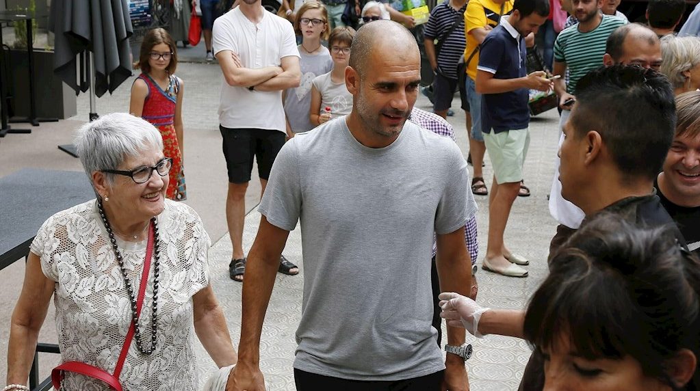 Muere la madre de Pep Guardiola por coronavirus