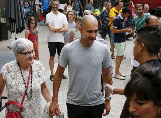 Muere la madre de Pep Guardiola por coronavirus
