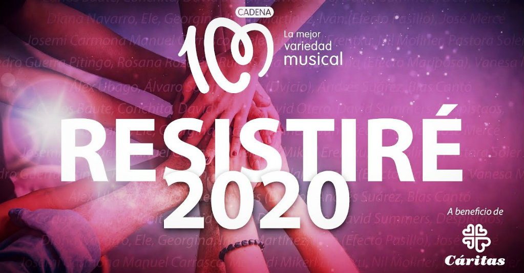 50 artistas de España graban “Resistiré 2020” en una nueva versión. Foto: Cortesía