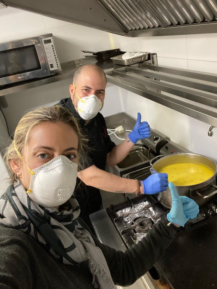 food 4 heroes chupes