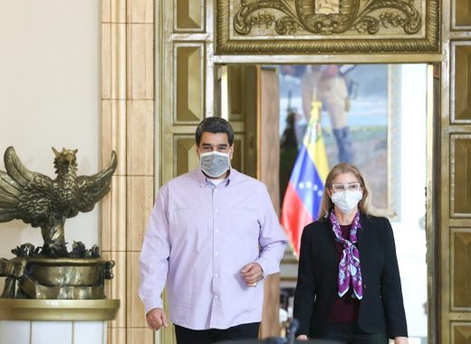 reuters cilia Maduro sobre el Coronavirus la Covid-19 y la pandemia y los contagiado