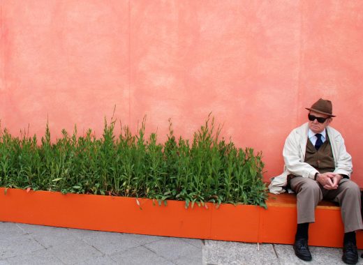 hombres solos en sus horas solas