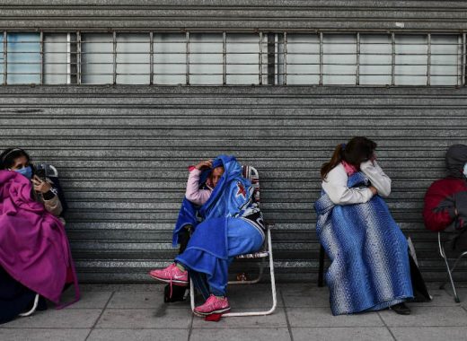 Argentina suma 54 muertes por coronavirus. AFP