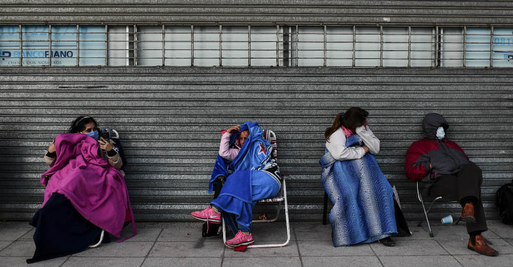 Argentina suma 54 muertes por coronavirus. AFP