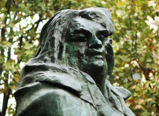 La mirada de Balzac y las manos de Rodin en Caracas. Foto: Archivo