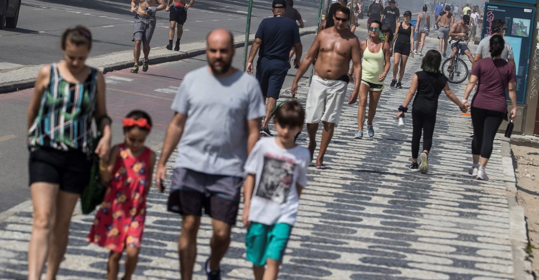OPS La calma relativa en partes de algunas ciudades americanas como Río contrasta con lñas encarecidas advertencias de la OMS