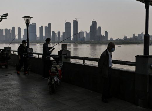 Wuhan recupera normalidad con medidas de prevención. AFP