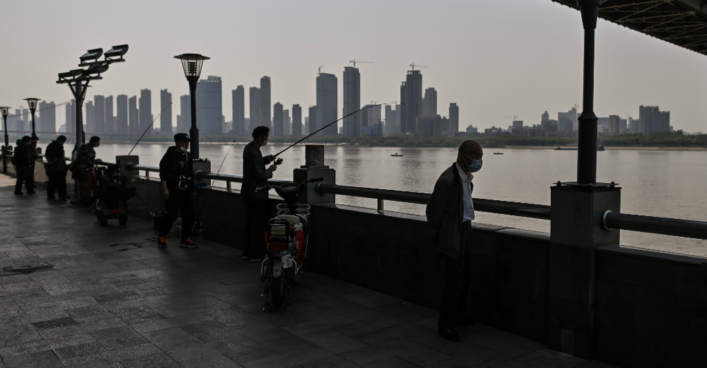 Wuhan recupera normalidad con medidas de prevención. AFP