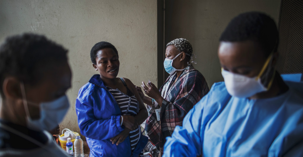 Escasez de alimentos amenaza a países dependientes de importación. AFP sudafrica coronavirus