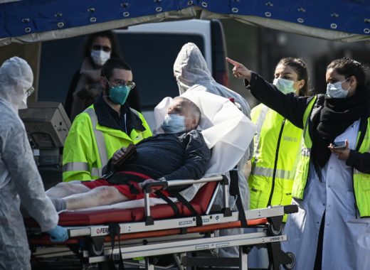 Cuatro prioridades para una estrategia mundial contra la pandemia. Foto: AFP