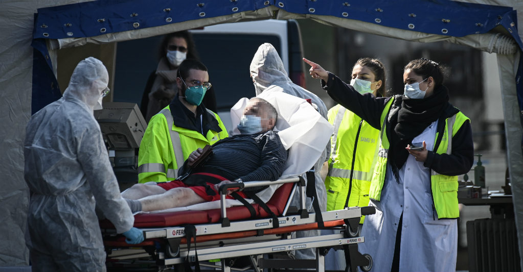 Cuatro prioridades para una estrategia mundial contra la pandemia. Foto: AFP