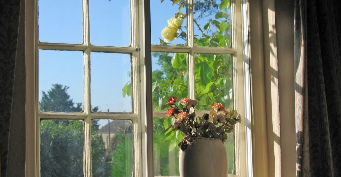 ventana abierta