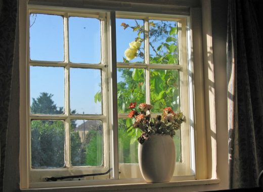 ventana abierta