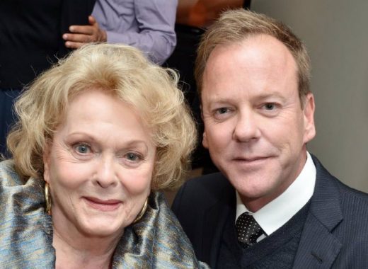 Actriz Shirley Douglas. Foto: CNN.com