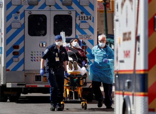 Estados Unidos supera 10.000 fallecidos por coronavirus. EFE