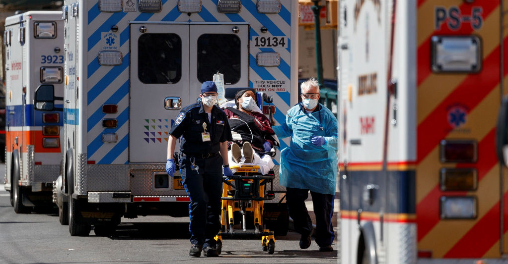 Estados Unidos supera 10.000 fallecidos por coronavirus. EFE