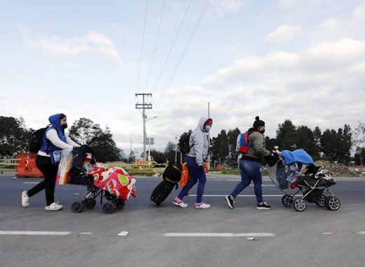 regresar a su país migrantes venezolanos