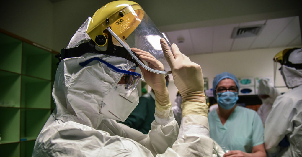 Italia supera los 18.000 fallecidos por coronavirus. AFP